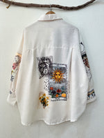 Load image in the gallery viewer,Camisa oversize STAMP
