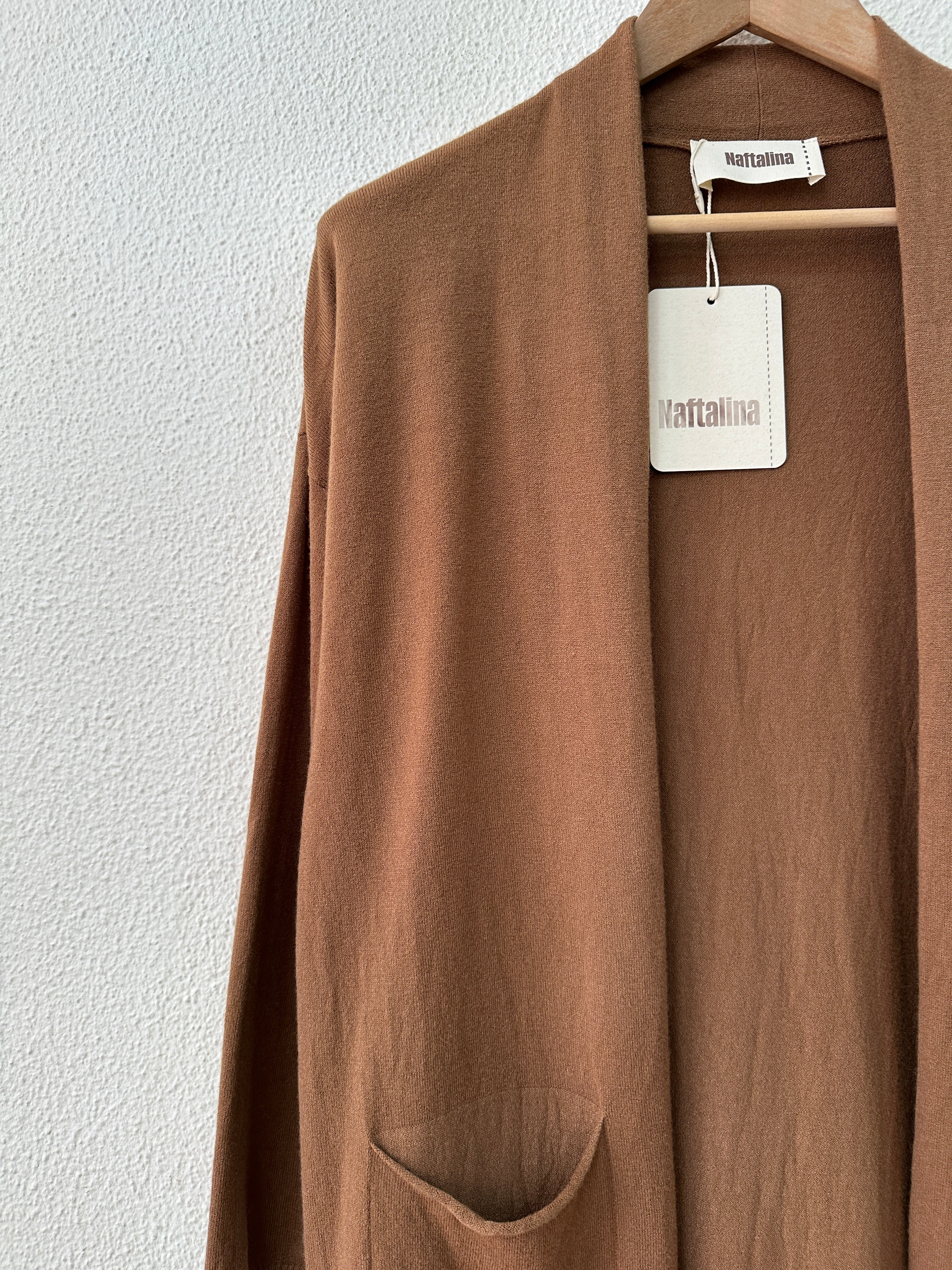 Cardigan de malha c/ bolsos AUTUMN