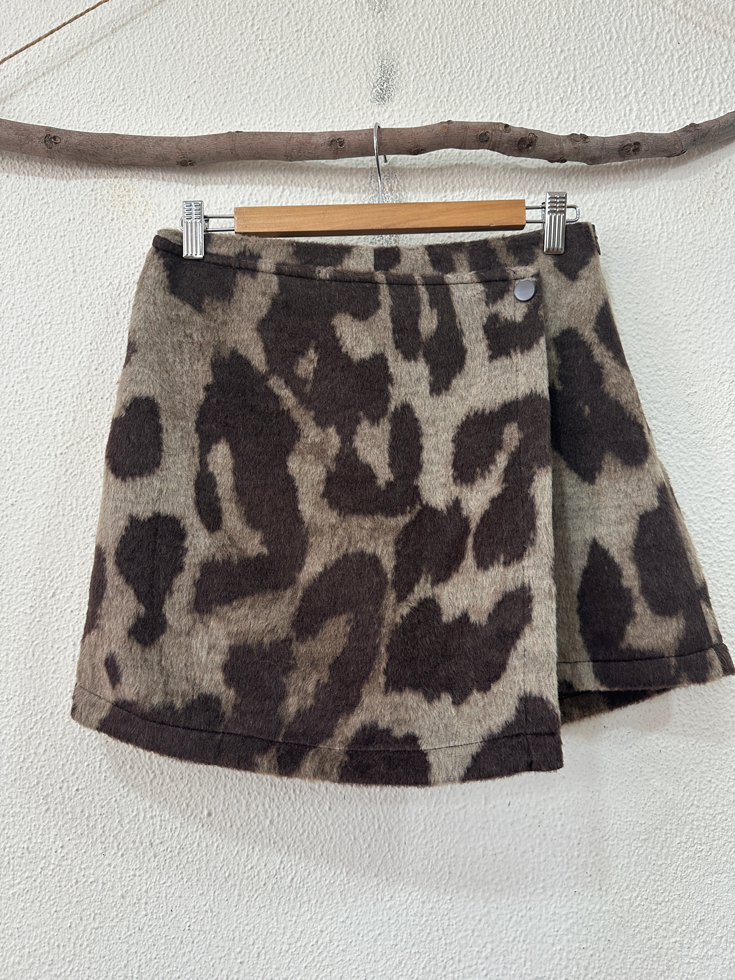 Saia-calção em felpa FEARLESS