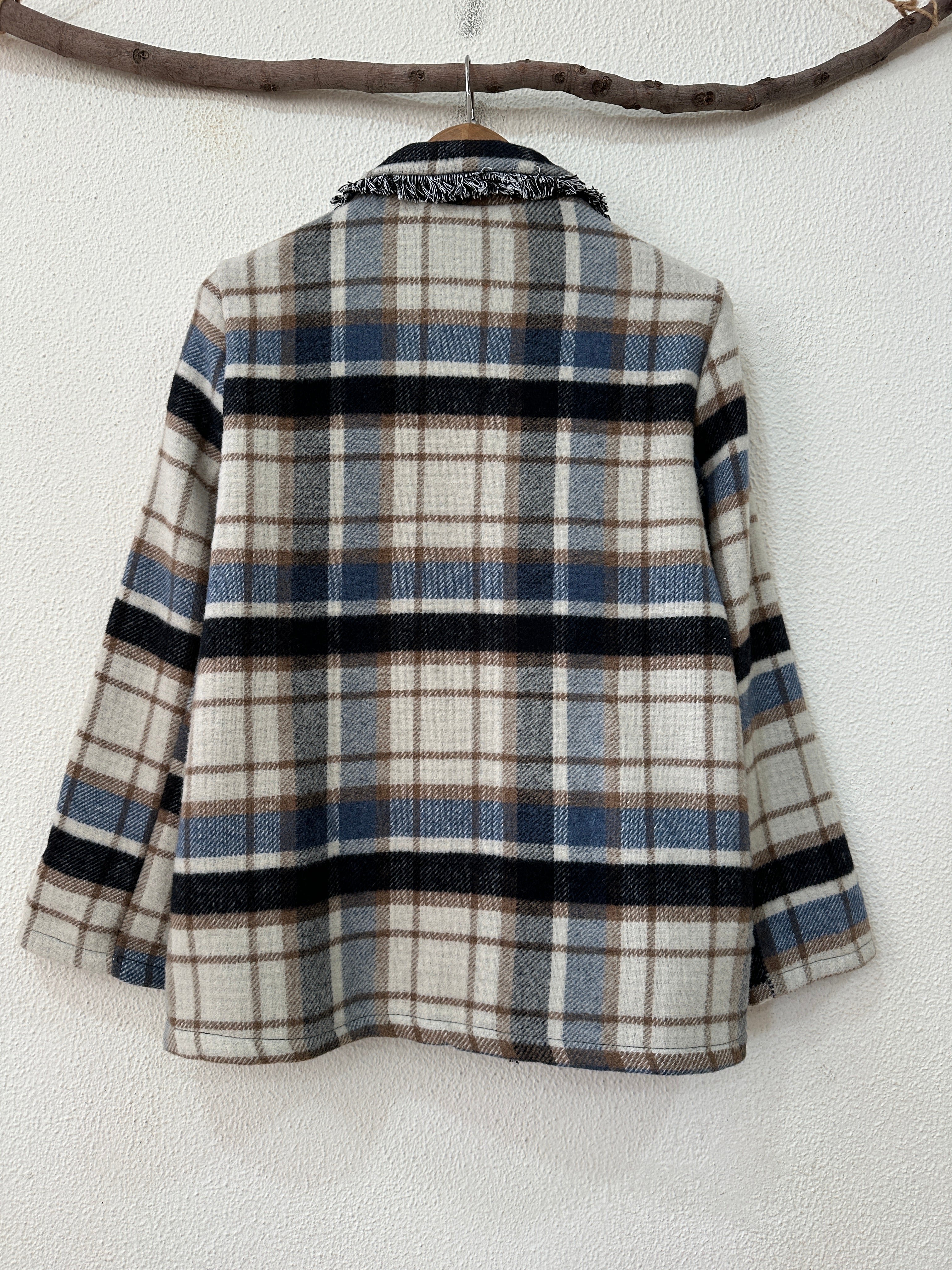 Blazer em fazenda dupla SCOTLAND