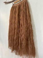 Carregar imagem no visualizador da galeria, Saia em tule ondulado MERMAID
