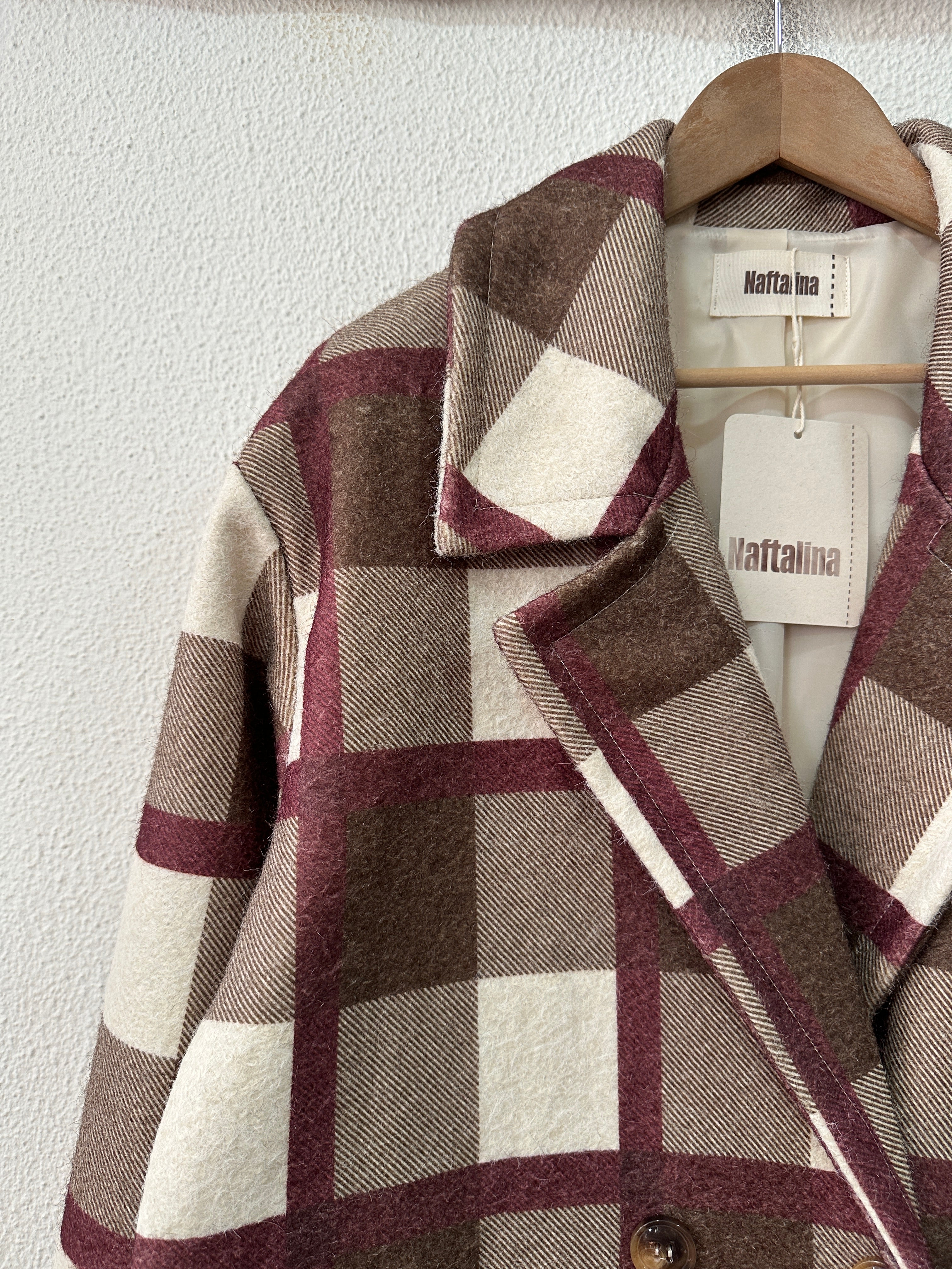 Sobretudo de fazenda c/ forro JAMMY