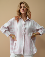 Carregar imagem no visualizador da galeria, Camisa c/ botões maxi LOLLY
