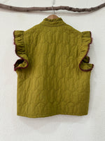 Load image in the gallery viewer,Colete acolchoado bordado FREYA
