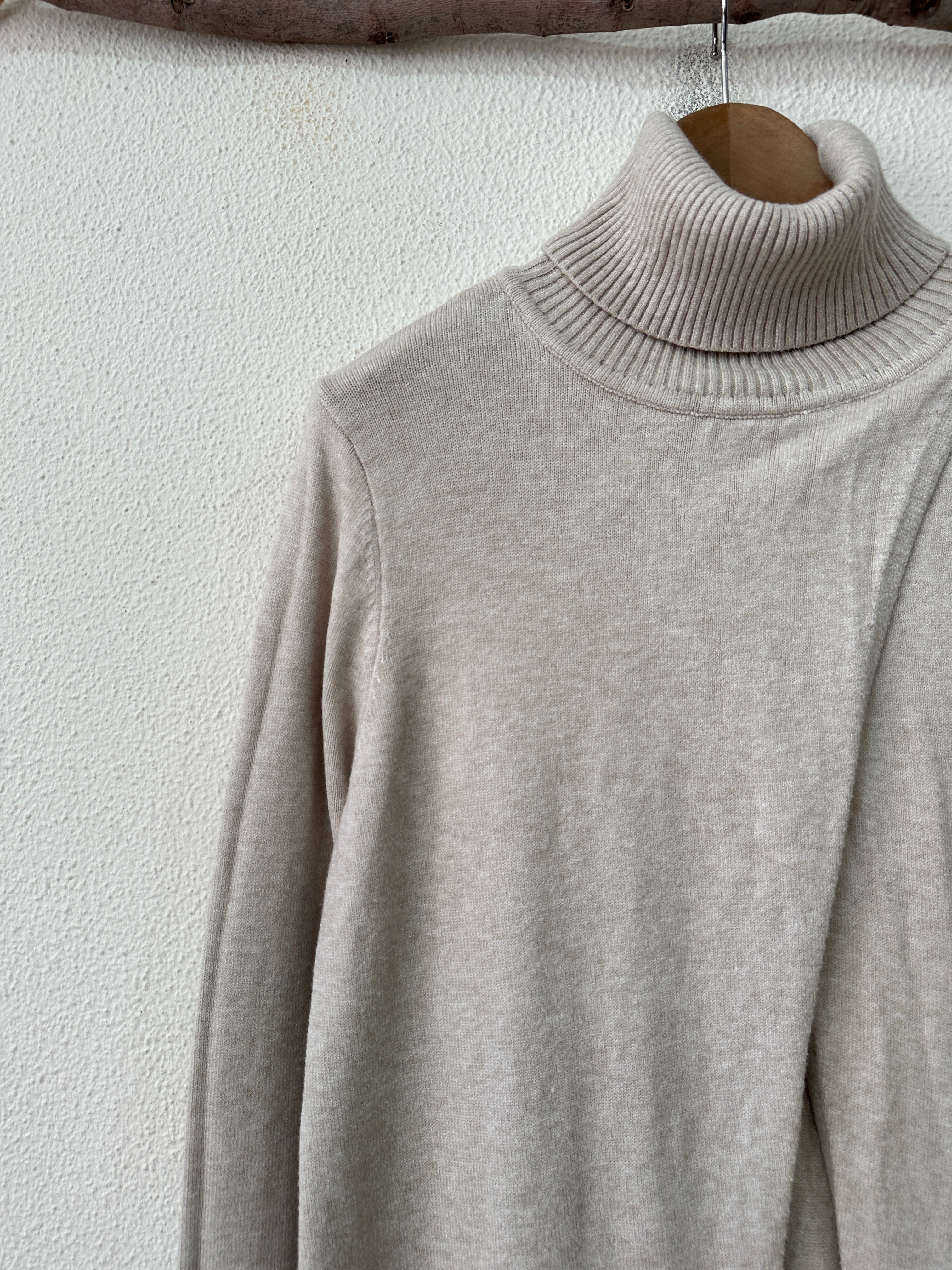 Camisola comprida c/abertura ELINA