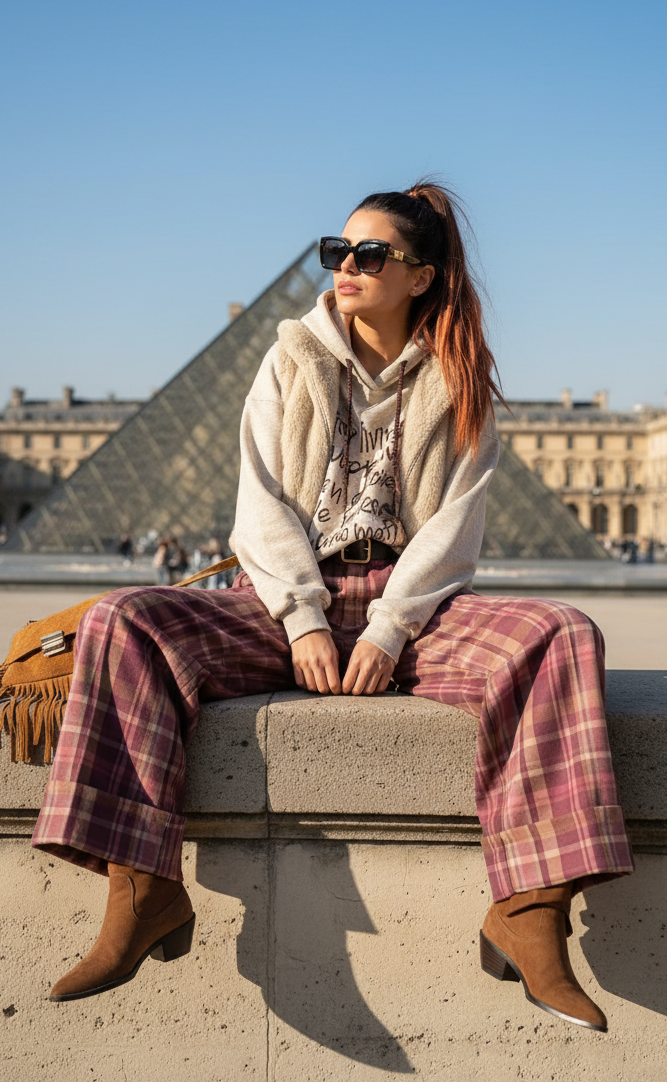 Camisola c/carapuço SWEETY