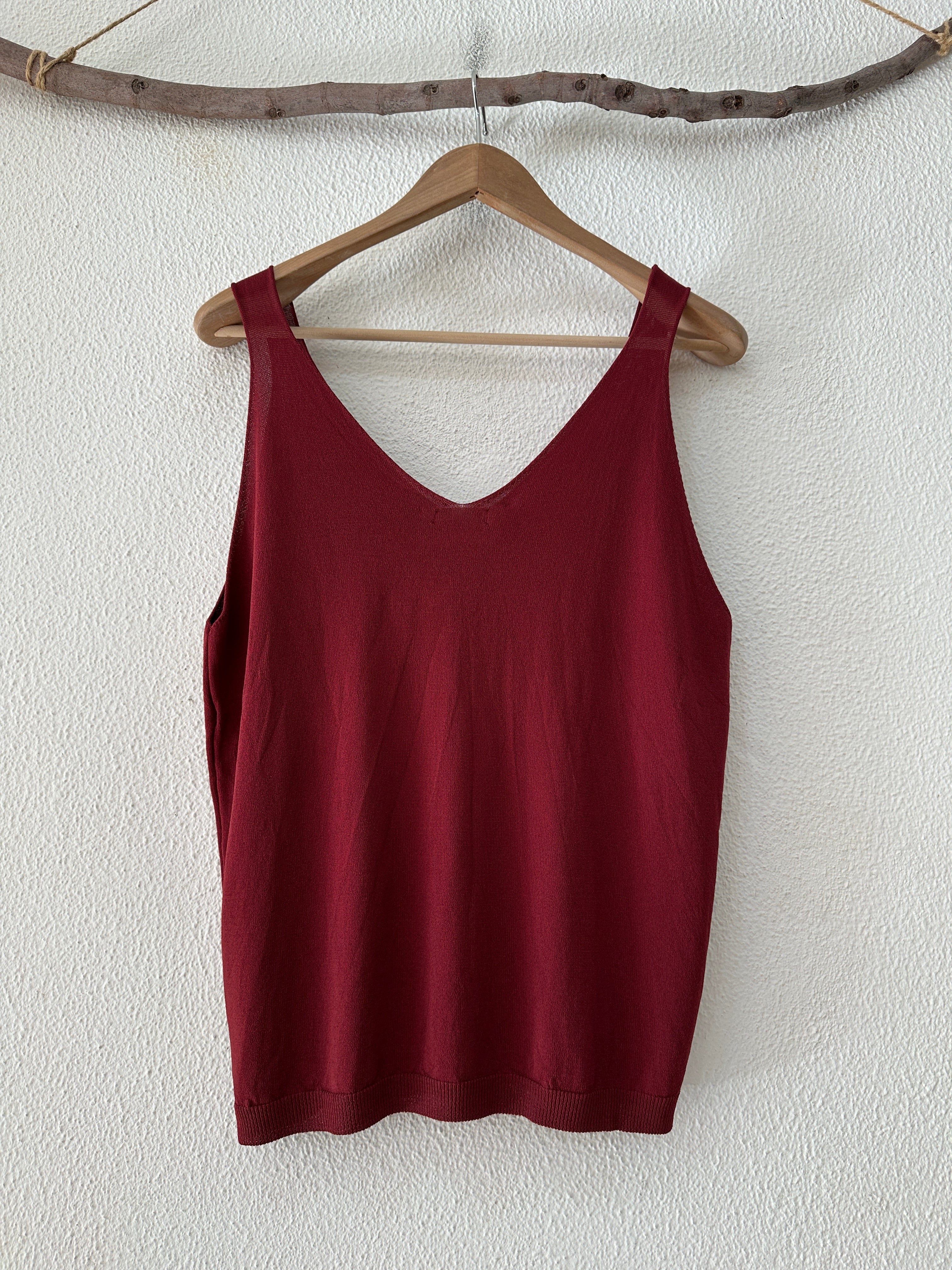 Top de malha fina Ada