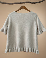 Load image in the gallery viewer,Camisola de malha de manga curta AMOUR
