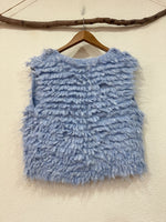 Load image in the gallery viewer,Colete curto em malha de laçadas BRAY
