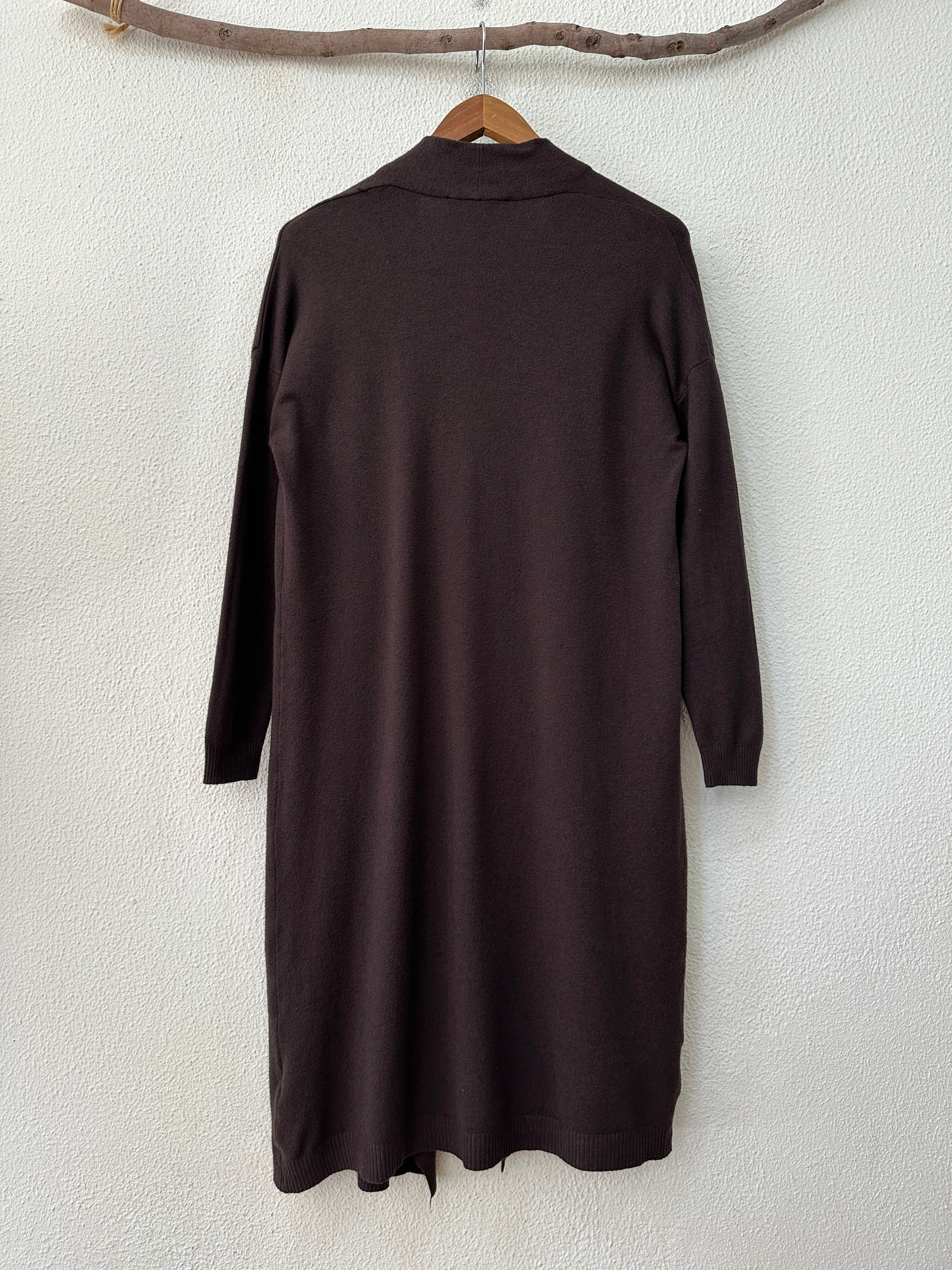 Cardigan de malha c/ bolsos AUTUMN