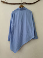 Load image in the gallery viewer,Camisa assimétrica em oxford LONDON
