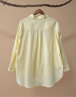 Cargue la imagen en el visor de la galería,Camisa oversize em algodão LIGHT
