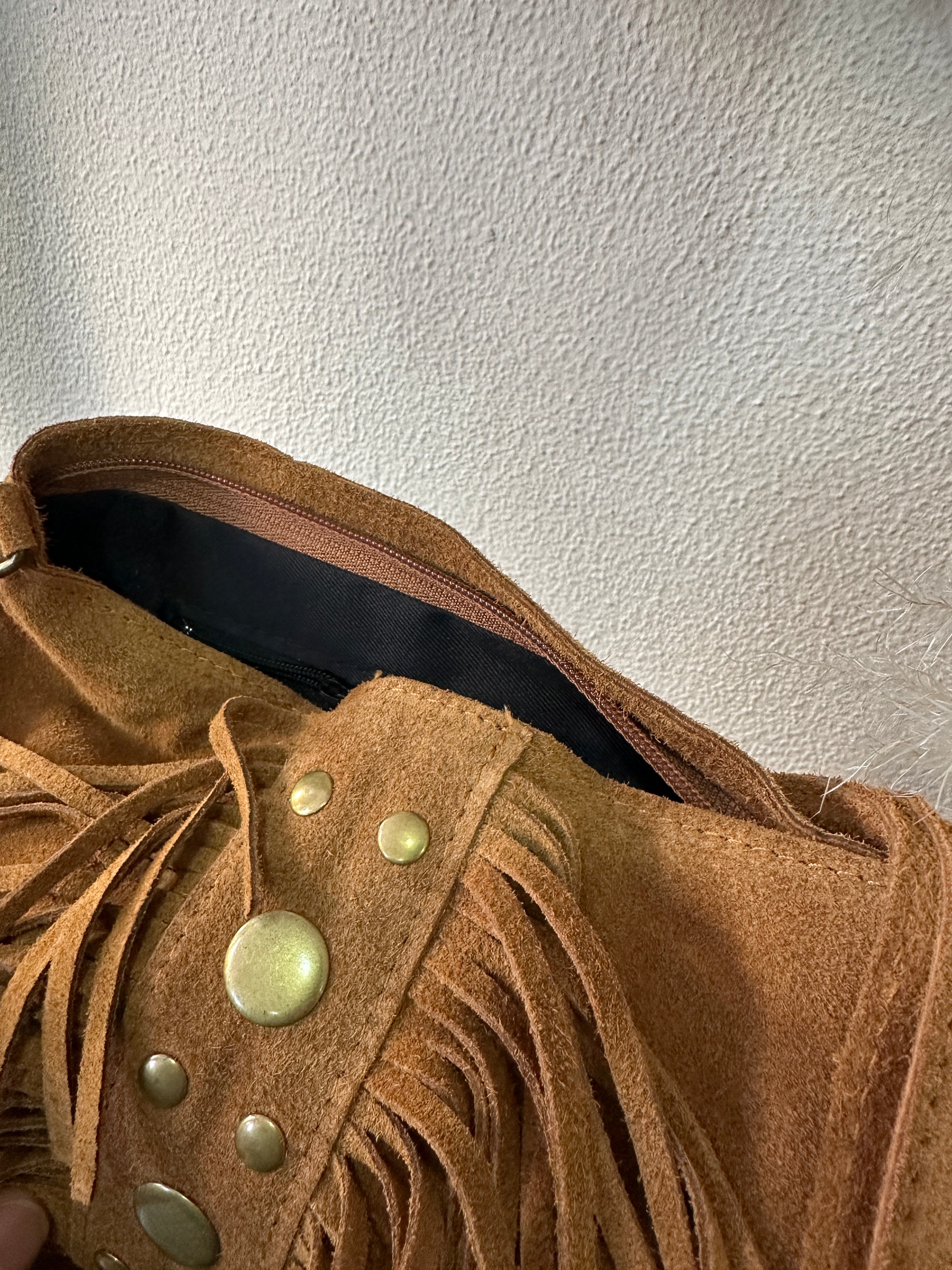 Clutch em pele CLEOPATRA