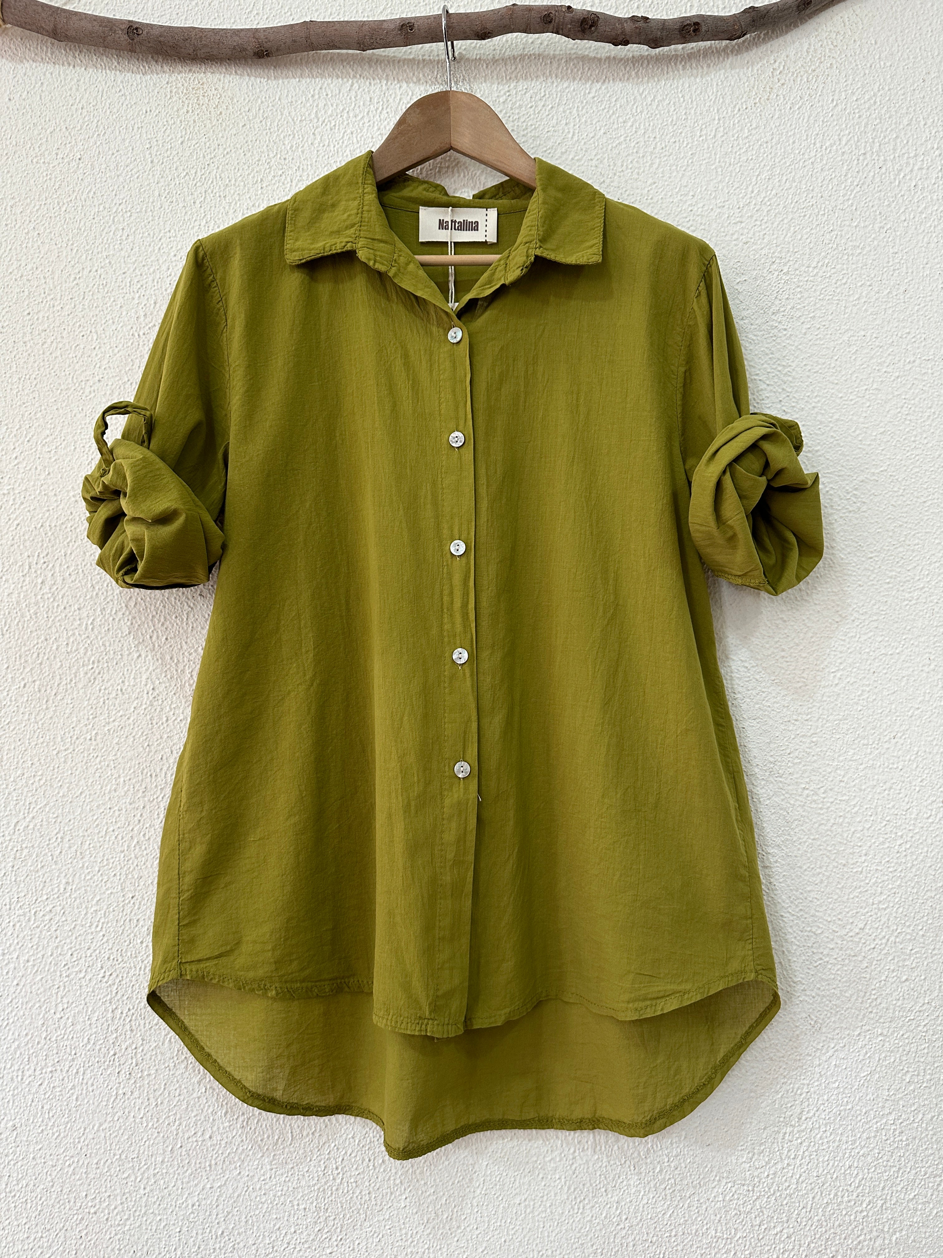 Camisa em algodão GROOVY