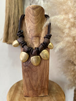 Load image in the gallery viewer,Colar em ecopele GUIANA
