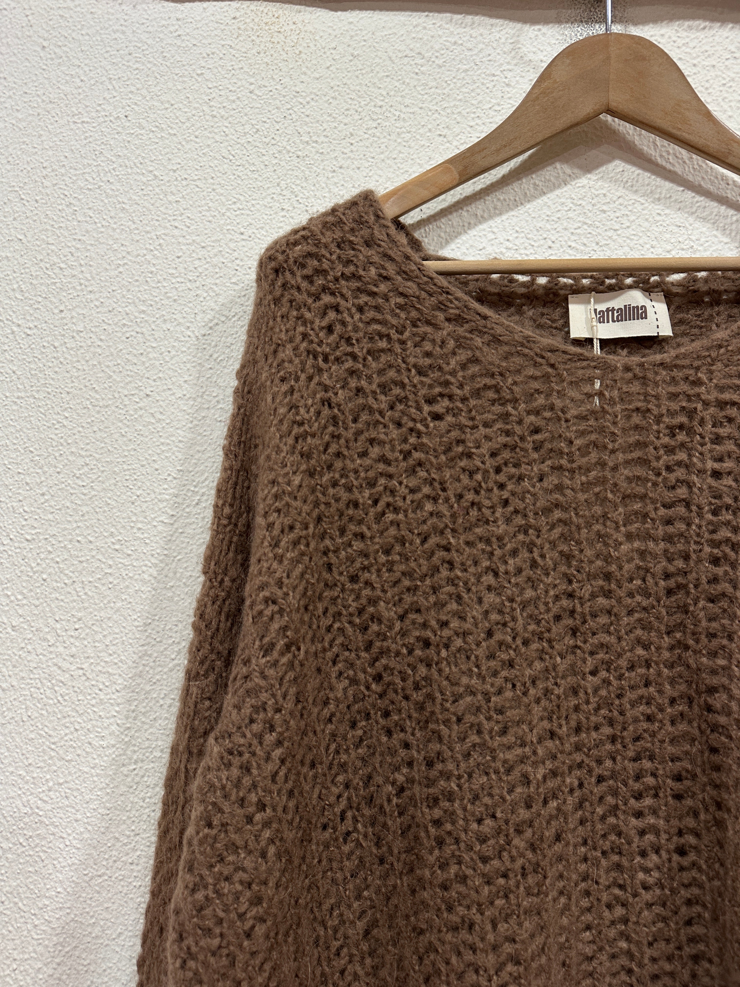 Camisola de malha oversize REBECCA