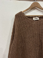 Load image in the gallery viewer,Camisola de malha oversize REBECCA
