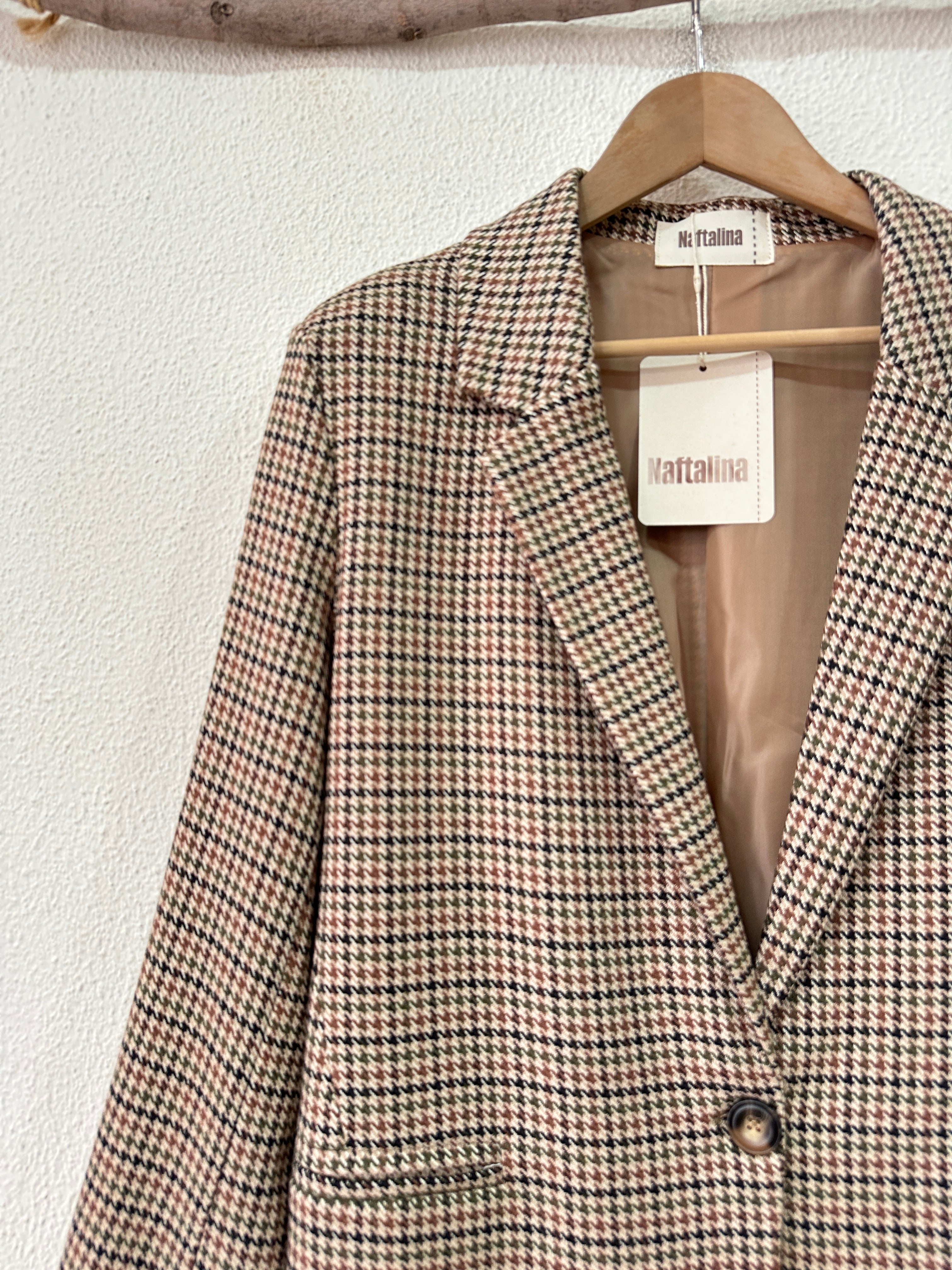 Blazer oversize c/franjas BLEND
