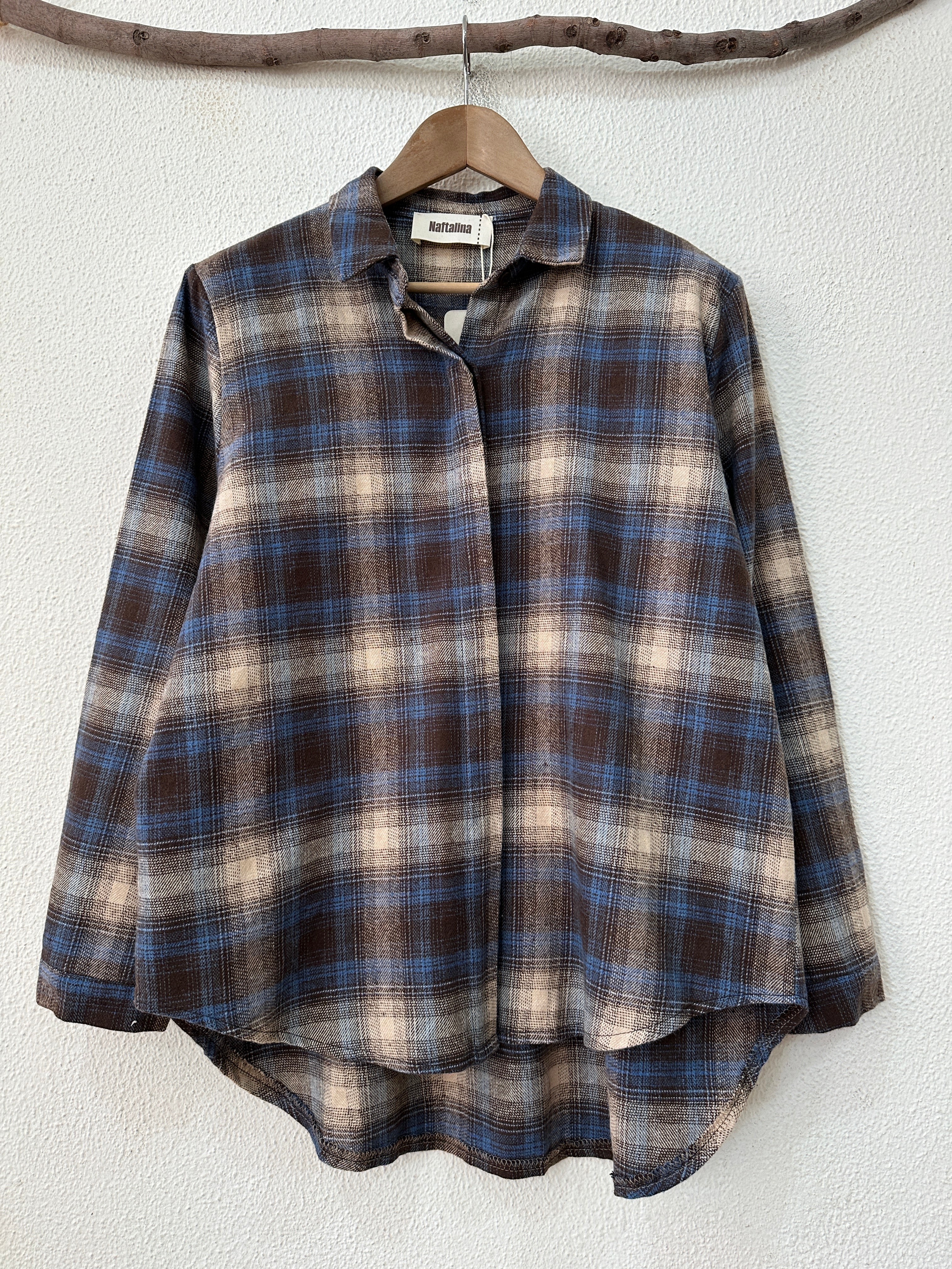 Camisa em flanela IRELAND