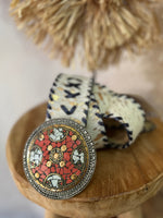 Load image in the gallery viewer,Cinto em pele c/ fivela destacável KALI
