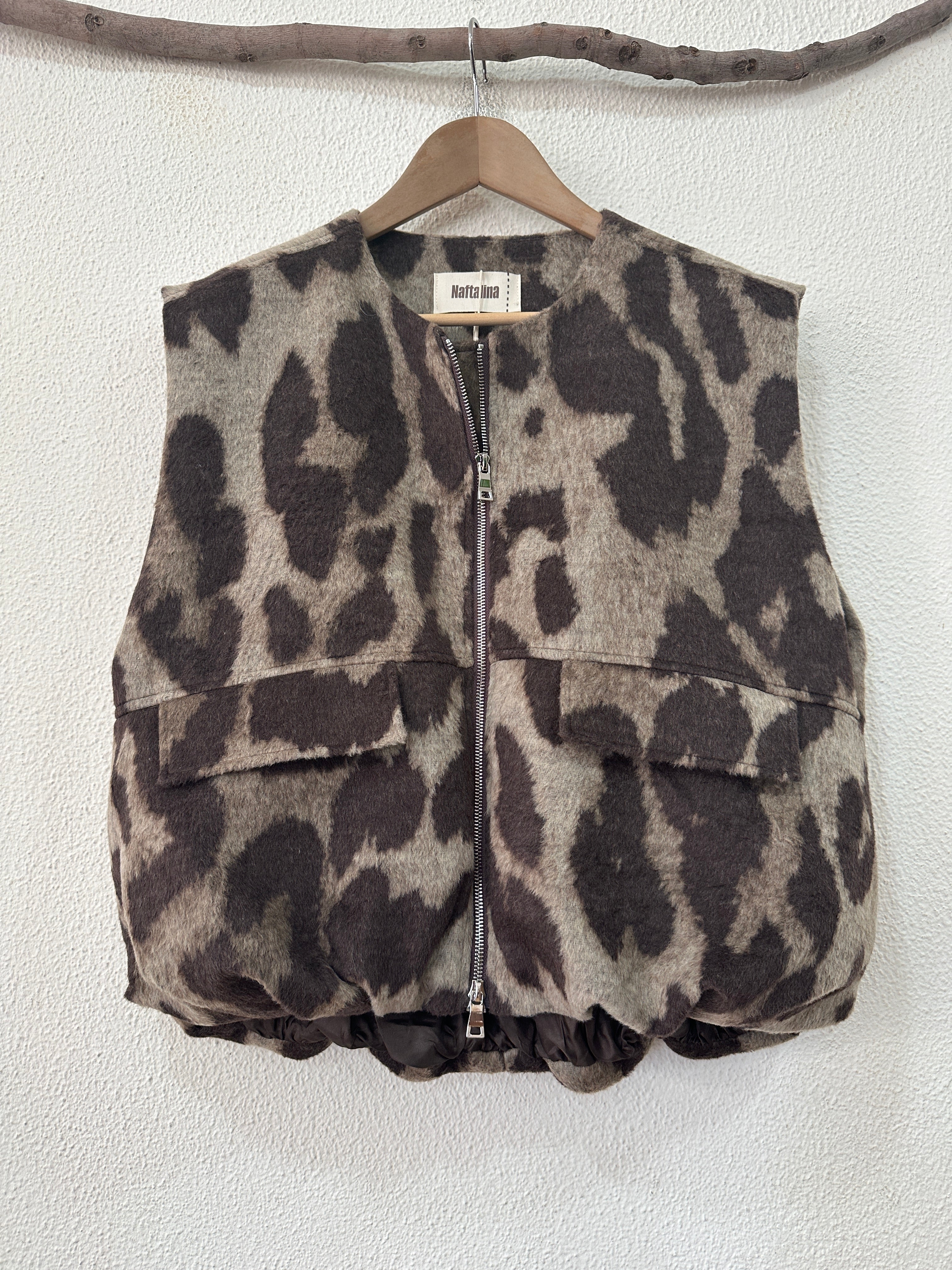 Colete tipo BOMBER FEARLESS