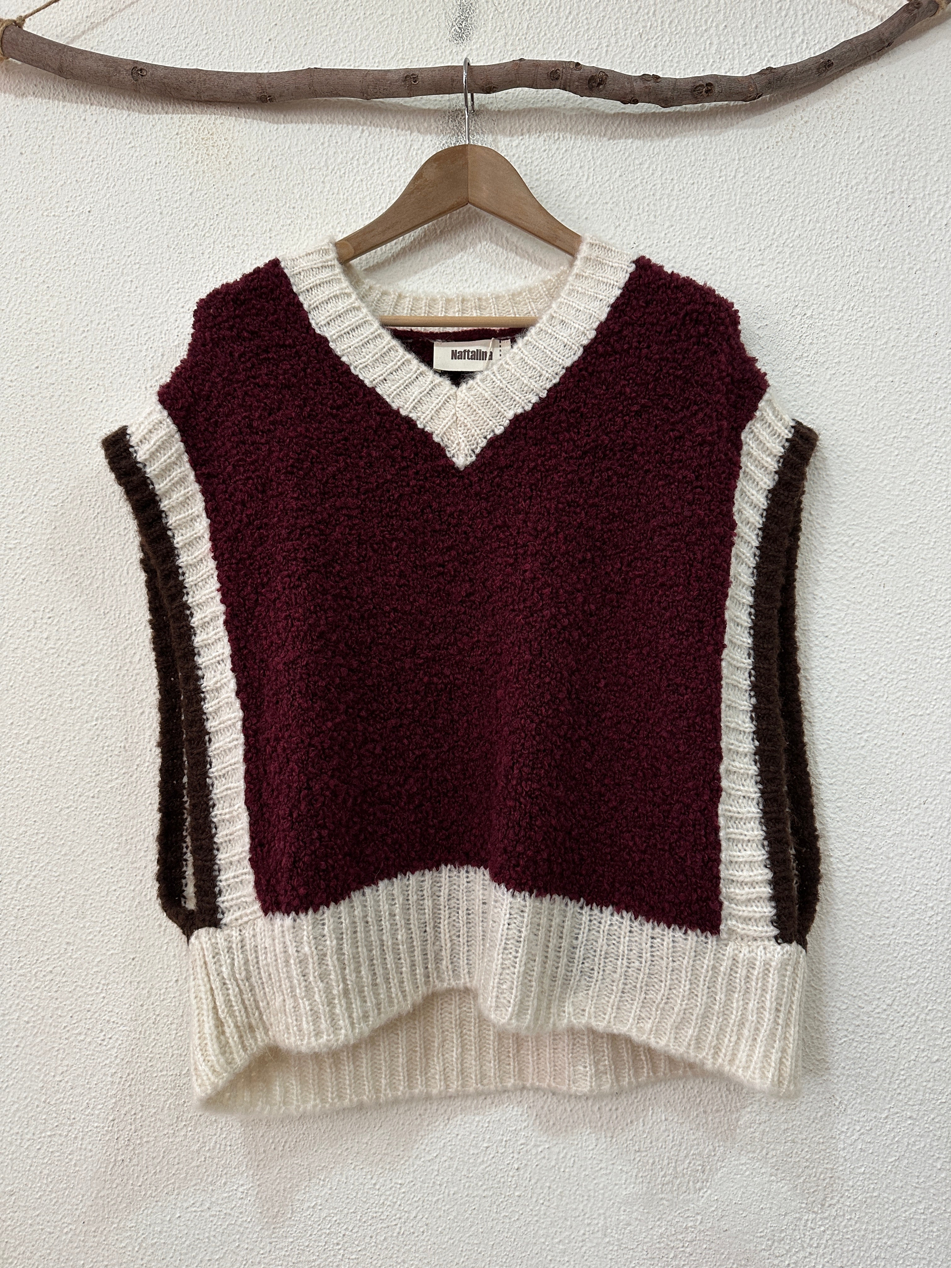 Colete aberto em malha ORSAY