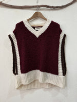 Carregar imagem no visualizador da galeria, Colete aberto em malha ORSAY
