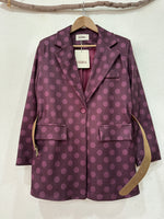 Load image in the gallery viewer,Blazer forrado c/cinto DAPPLE
