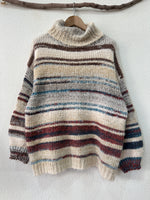 Load image in the gallery viewer,Camisola de malha de gola alta CANDY
