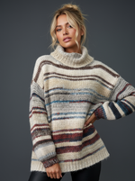 Load image in the gallery viewer,Camisola de malha de gola alta CANDY
