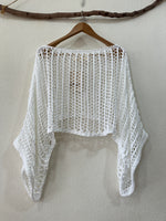 Carregar imagem no visualizador da galeria, Poncho em rede WISDOM
