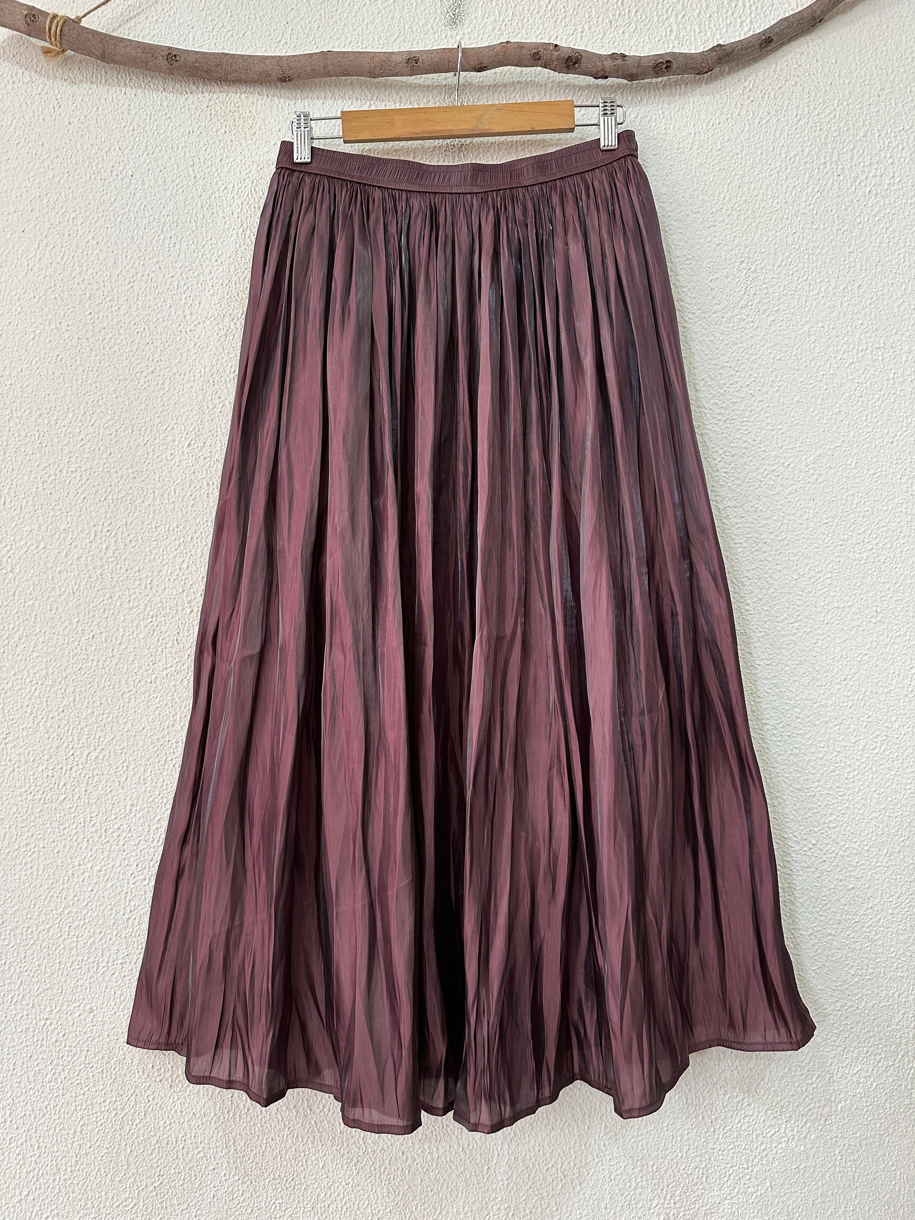 Saia efeito plissado TYRA