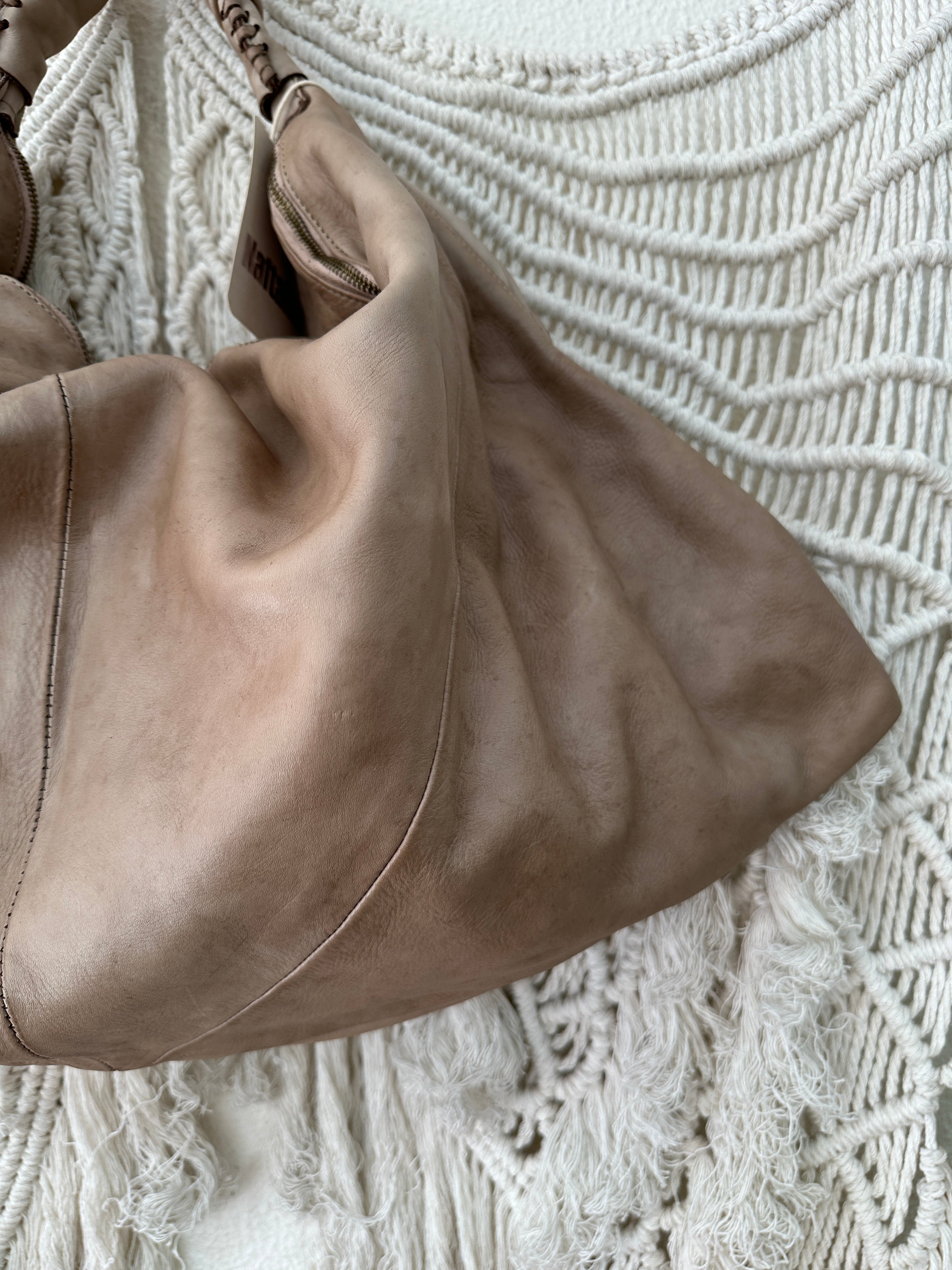 Mala em pele lavada SOPHIA