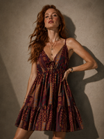 Carregar imagem no visualizador da galeria, Vestido curto c/ detalhe INCA
