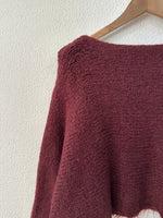 Carregar imagem no visualizador da galeria, Camisola de malha curta ANISE
