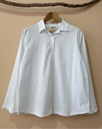 Carregar imagem no visualizador da galeria, Camisa básica de algodão TIMELESS
