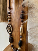 Carregar imagem no visualizador da galeria, Colar comprido MULBERRY
