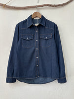 Load image in the gallery viewer,Camisa denim regular fit KANSAS
