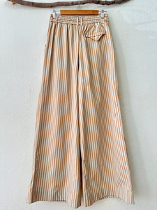 Pantalonas wide-leg c/bolsos BREA