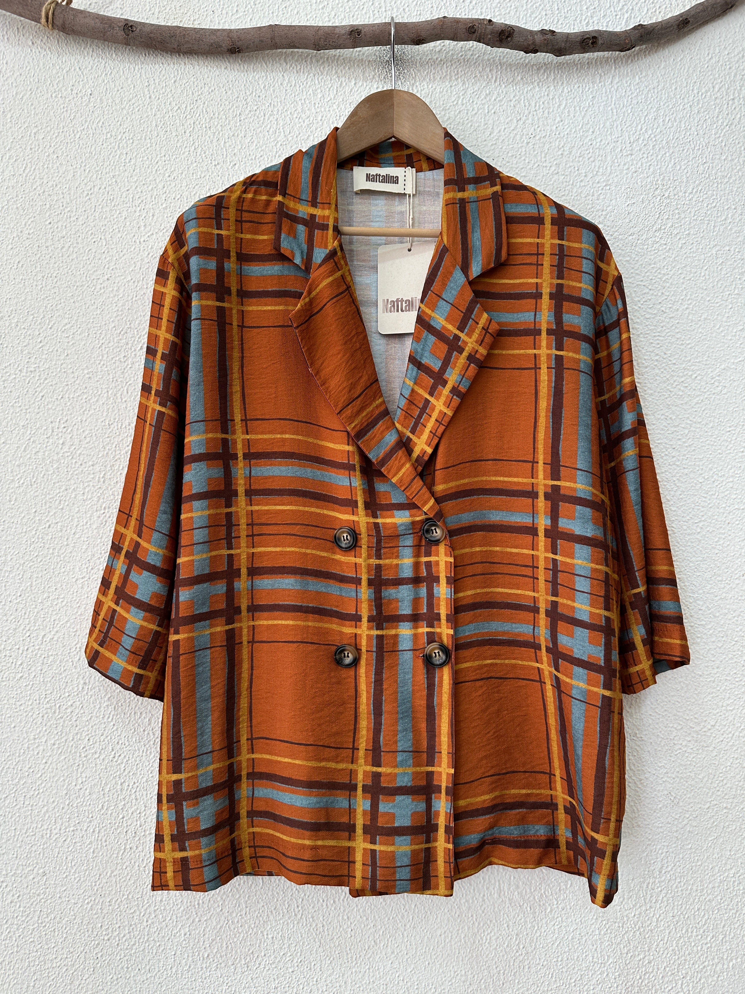 Blazer fluido oversize CHARLIE