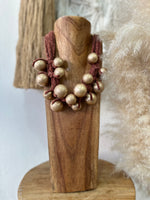 Load image in the gallery viewer,Colar curto TEJO
