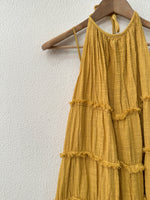 Carregar imagem no visualizador da galeria, Vestido c/ decote halter AGNI
