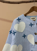 Chargez l'image dans la visionneuse de la galerie,Kimono acolchoado bordado  VALENTINE
