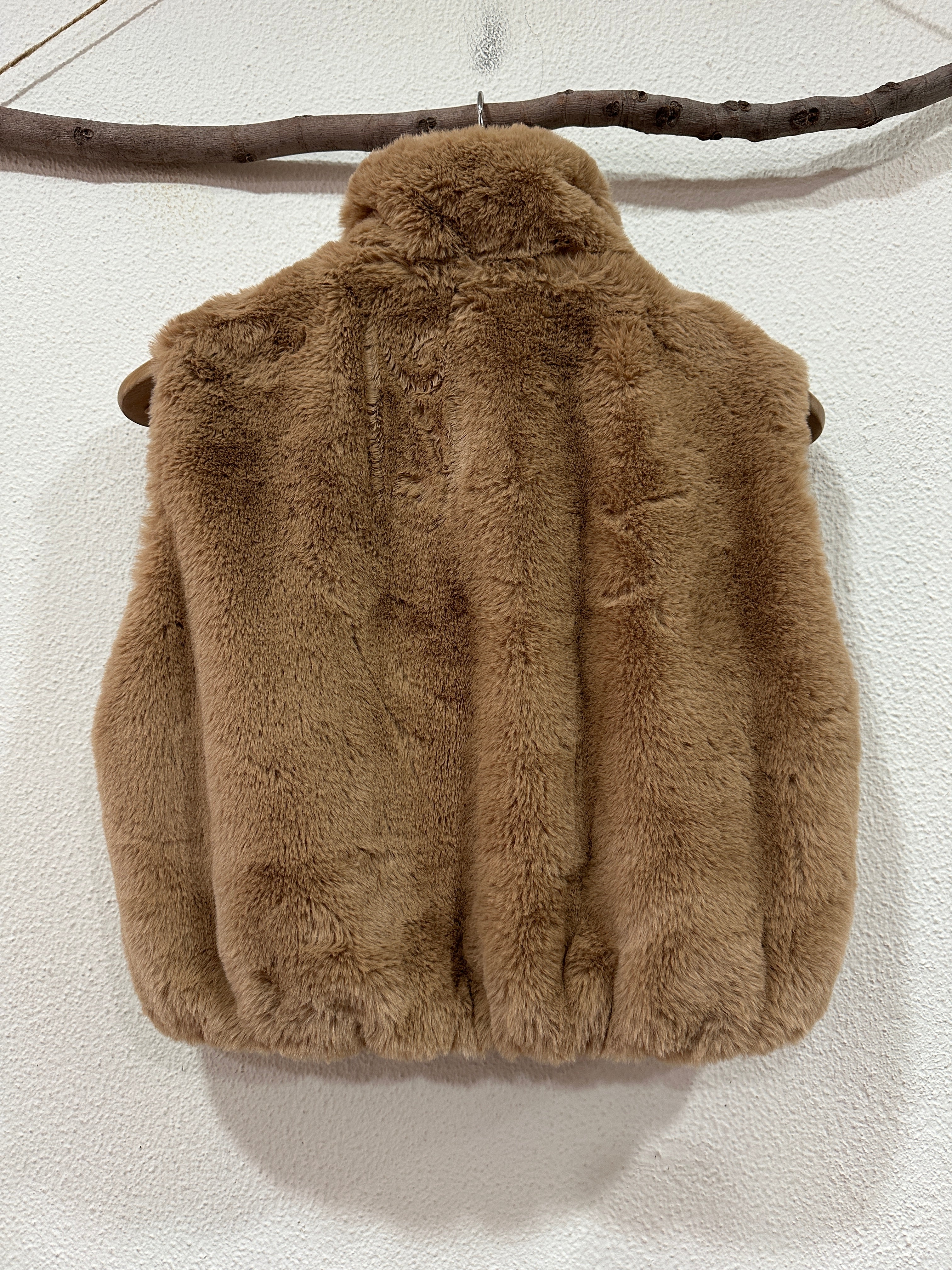 Colete estilo bomber c/ bolsos SNOWFLAKE