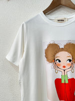 Carica l&#39;immagine nel visualizzatore della galleria,T-shirt comfort fit SYLVIE
