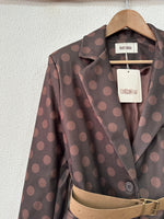Load image in the gallery viewer,Blazer forrado c/cinto DAPPLE
