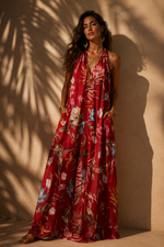 Carregar imagem no visualizador da galeria, Vestido em algodão c/ forro e bolsos HAWAII
