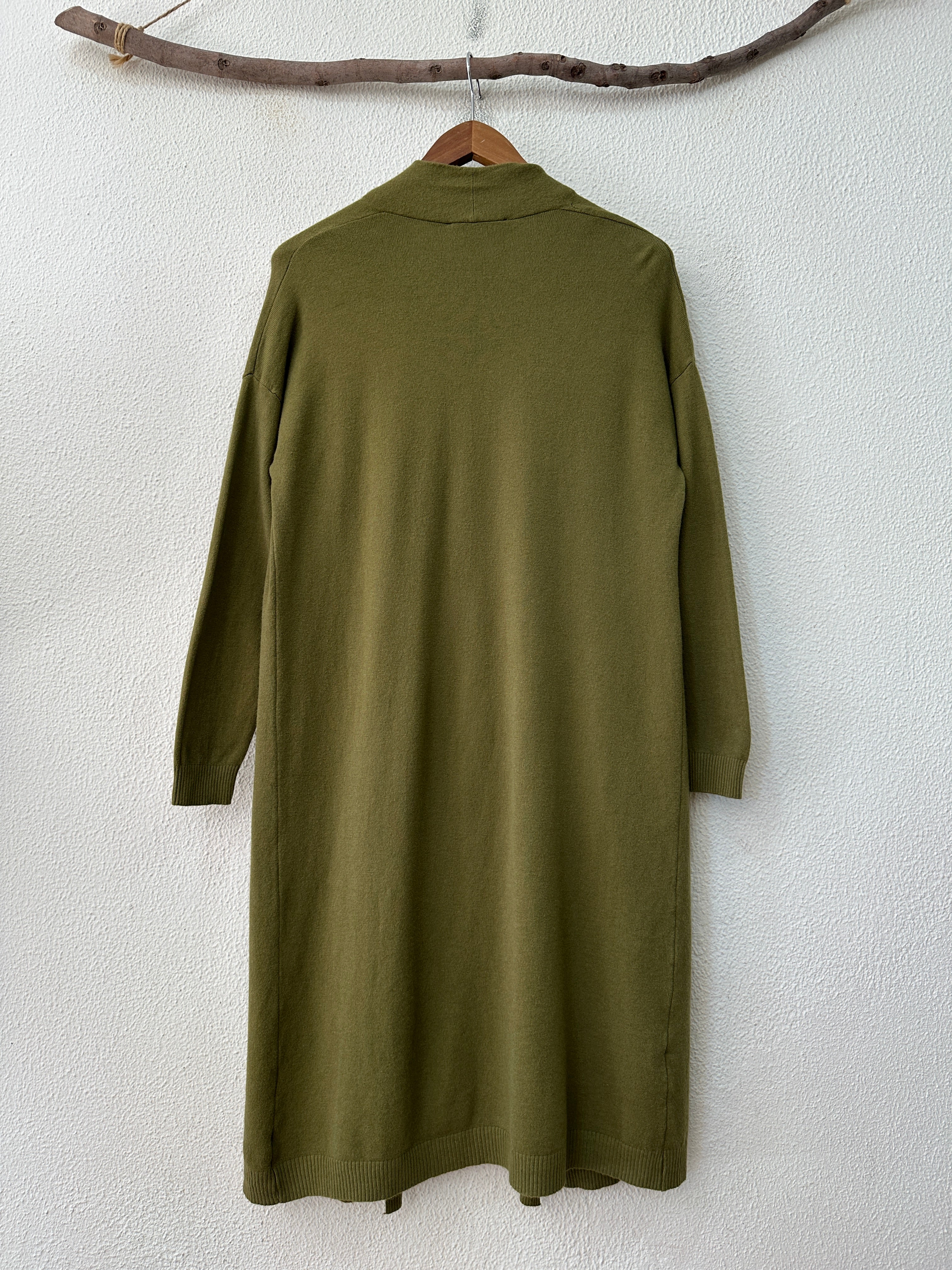 Cardigan de malha c/ bolsos AUTUMN