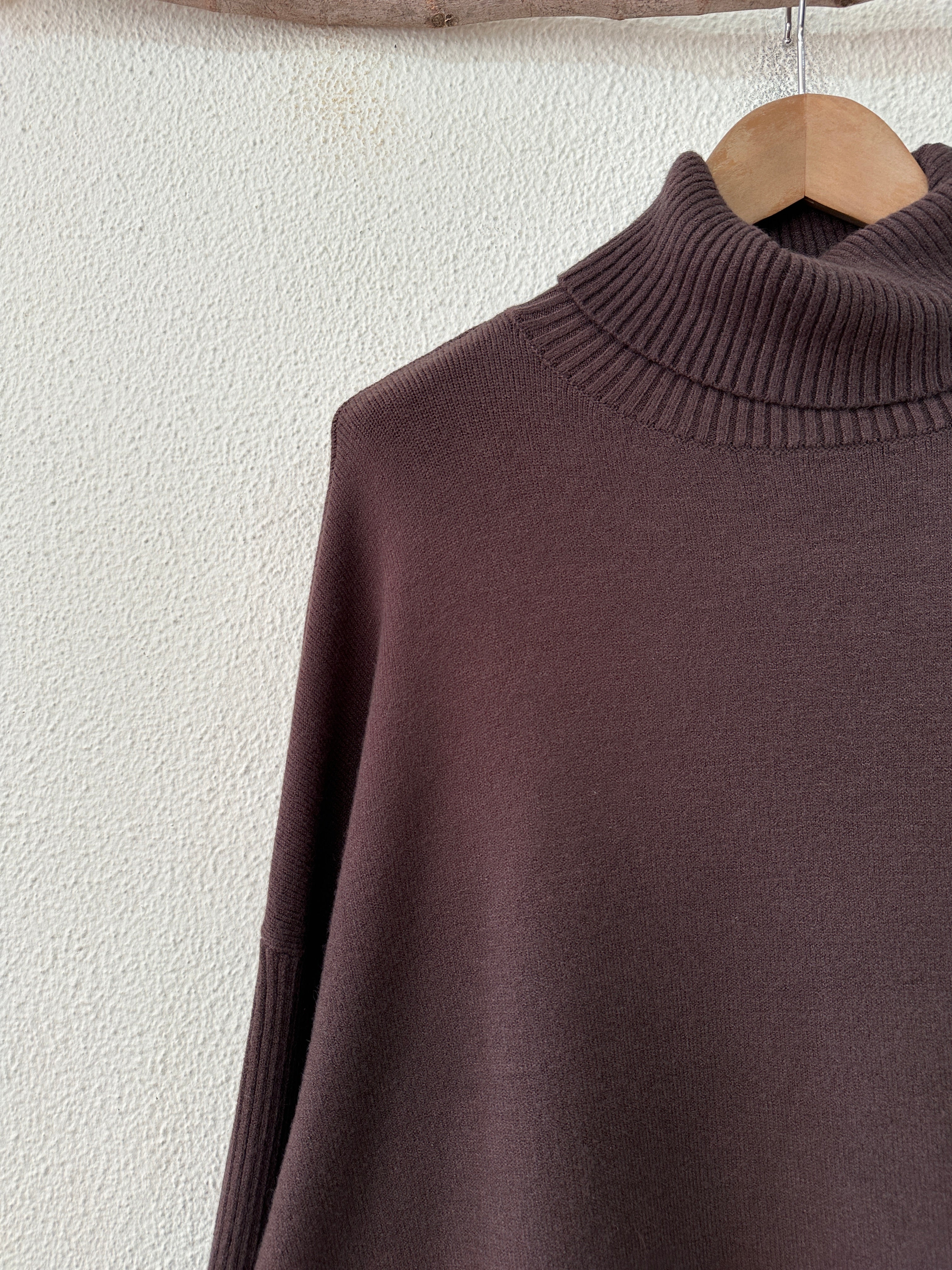 Camisola de malha c/ gola DEBORAH