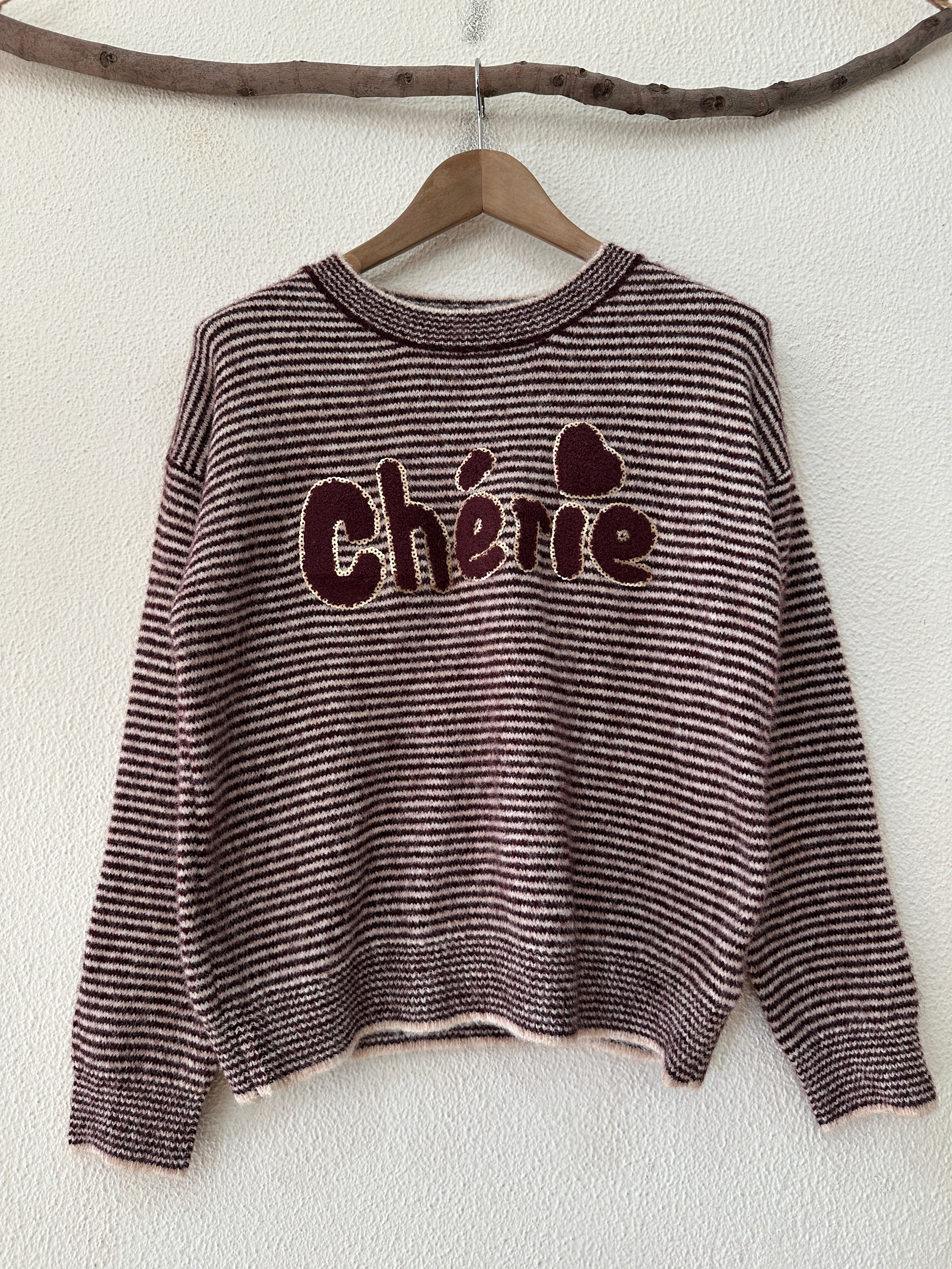 Camisola de malha CHÉRIE